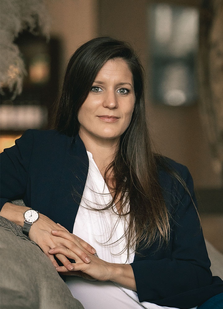 Judith Rosarius im Gespräch